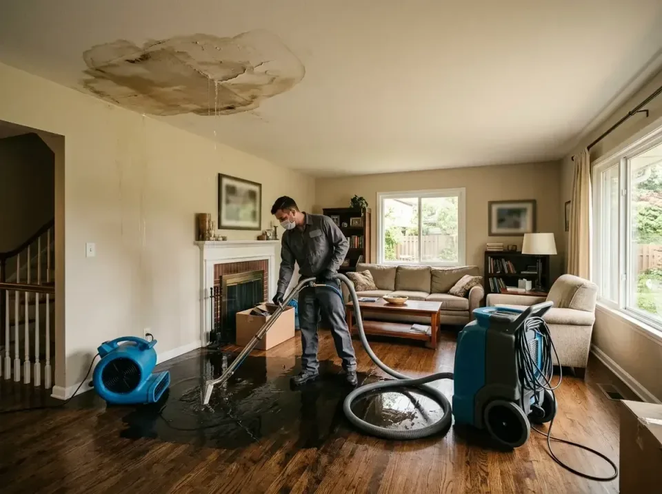 attic-pipe-burst-ceiling-drip-008 — frequently asked questions, Water Damage Restoration & Carpet Care in Longmont, CO
